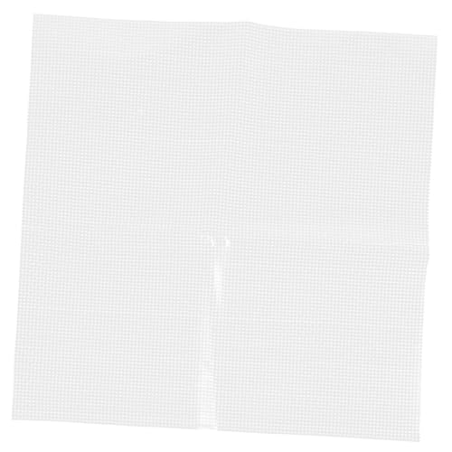 AUTSUPPL DIY Water Soluble Embroidery Stabilizer 12x12 Inches Stabilizer Films for Hand Sewing Projects