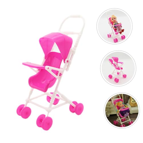 JOINPAYA 3 Stück Teiliges Puppenwagen für Stabiler Puppenstroller für Jungen und Fördert die Hand Augen Koordination und Rollenspiel für Kreative Eltern Junge Mädchen Kompakte Einfach zu – Bild 8