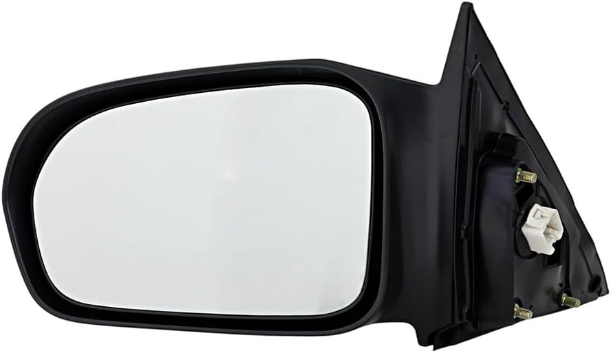 For Honda Civic Coupe 2001 2002 2003 2004 2005 Power Textured Black Side Door View Mirror Driver Left