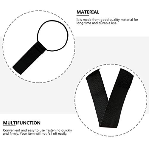 2 peças de alça elástica para bagagem, cinto resistente, alças para bagagem de mão livres da Besport