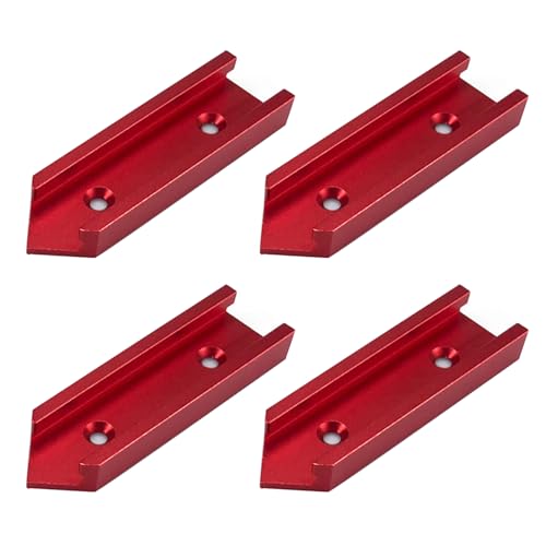Connecteurs croisés en T aluminium usiné de haute précision pour rails