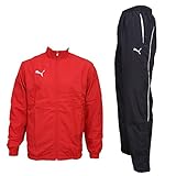 - 100% Polyester Puma Woven Trainingsanzug V5.08 Jr