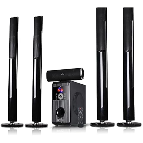 beFree Sound BFS-910 Bluetooth Speaker System Cover