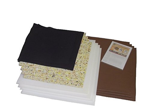 Amazon.co.jp: 【ノーブランド品】 椅子張り替えキット 4脚分 ソフト