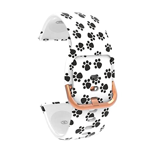 Bracelet 20 mm Garmin Move Sport en silicone étanche et ultra résistant