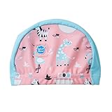 Splash About Bebé Gorro de natación, Nina's Ark, 18+ meses