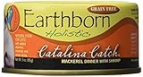 Earthborn Holistic Catalina Catch Grain Free Canned Cat Food, 3 Oz, Case Of 24