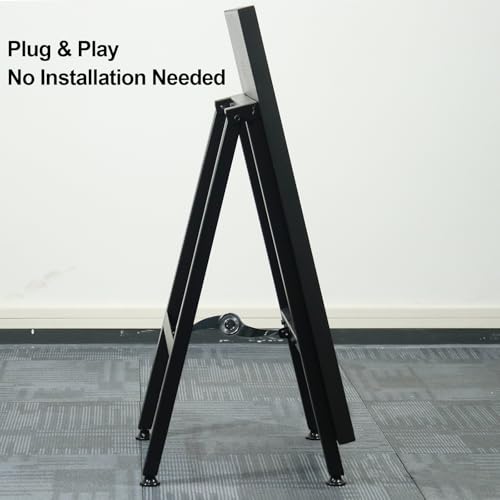 Image of 32 inch Digital Signage Display, 700nits Portable Digital Signage, LCD Advertising Display, Plug&Play, CMS, 24 /7 Operation, Split Screen, HDMI /USB /WiFi /Android with Auto Media Player for Restaurant