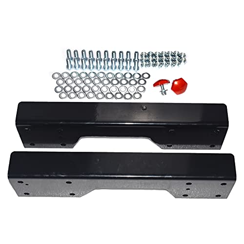 BoCID Compatible with Rear Axle C-Notch C-Support Suspension Lowering 1988-1998 Chevy Silverado C1500 GMC Sierra - Thumbnail 3