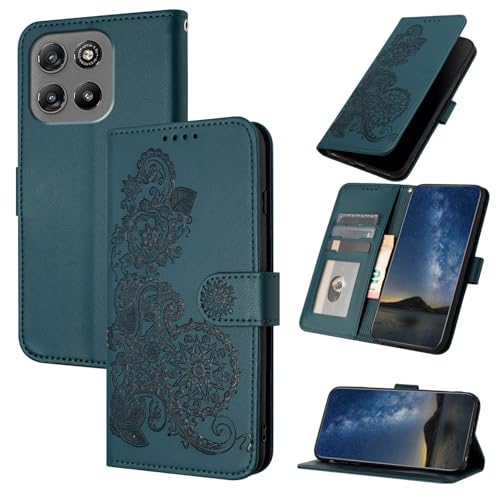 �Ή��@�� for Motorola Edge 70 Fusion �t���b�v�L�b�N�X�^���h�t���}�O�l�b�g�J���E�H���b�g�^�X�}�z�P�[�X Green