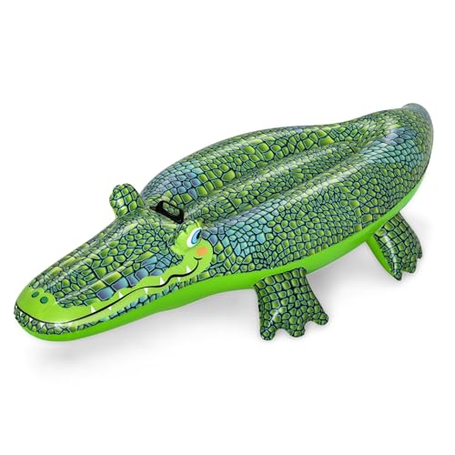 Bestway - Flotador Hinchable - El crocodilo Hinchable - 152 x 71 cm