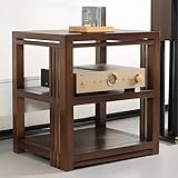 Pas de montage nécessaire : pour vous faire gagner un temps précieux et des problèmes d'installation, ce rack audio a été installé à l'avance. Il suffit de l'ouvrir et l'emballage peut être utilisé, ce qui est très pratique.