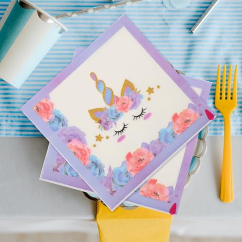 Ciieeo Guardanapo De Papel Com 40 Folhas Guardanapos De Impressão Adoráveis Guardanapos De Festa Gua