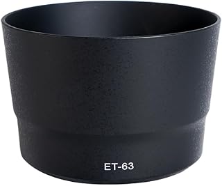 ET-63 镜头遮光罩 适用于Canon 佳能 EF-S 55-250mm F4-5.6 IS STM 镜头