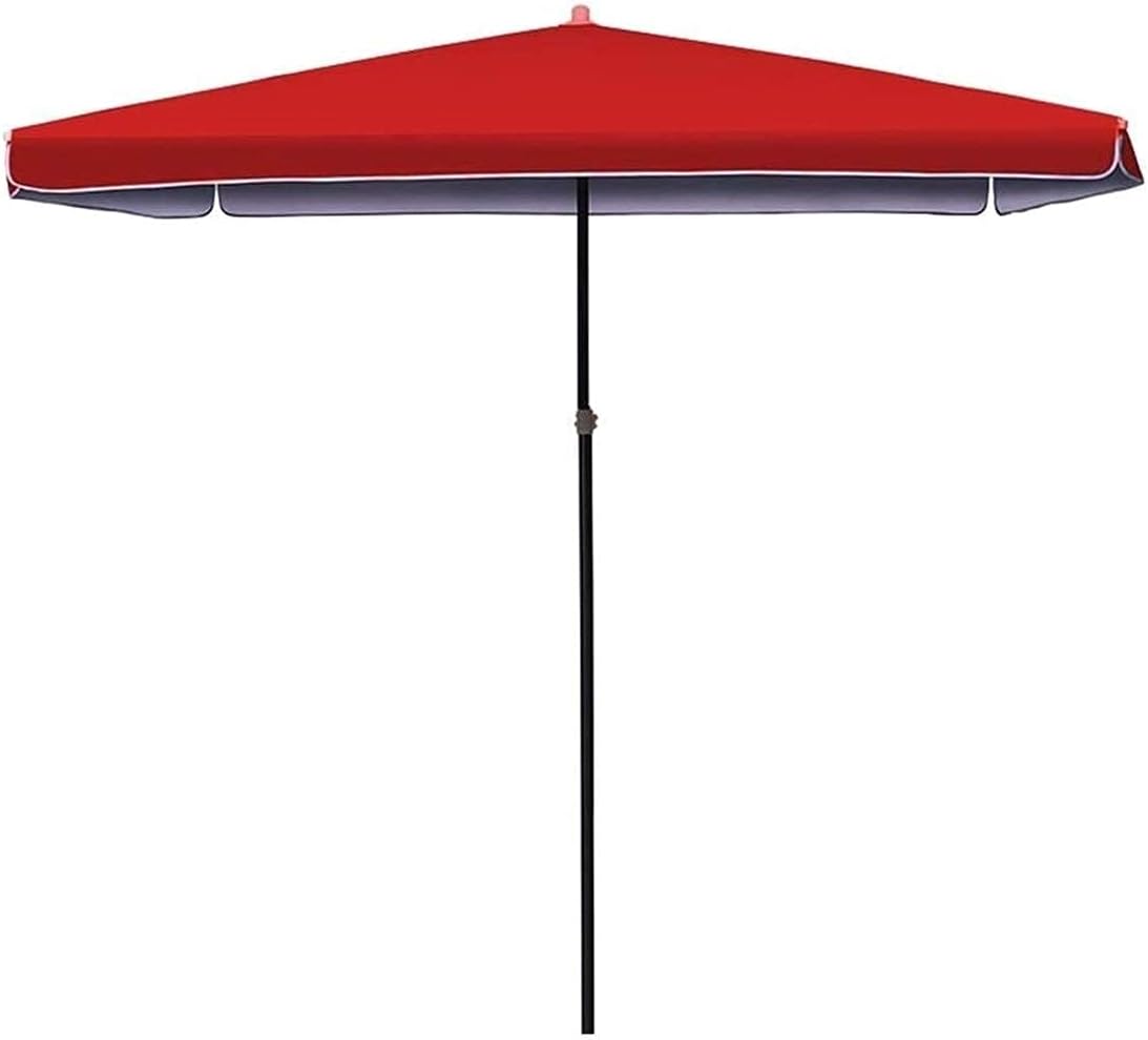 LSLYTQ Sun Parasol Umbrella Garden Parasols Outdoor Patio Umbrella for Balcony Table Terrace Garden Deck Yard Shade or Pool Side, Rectangular/Square good