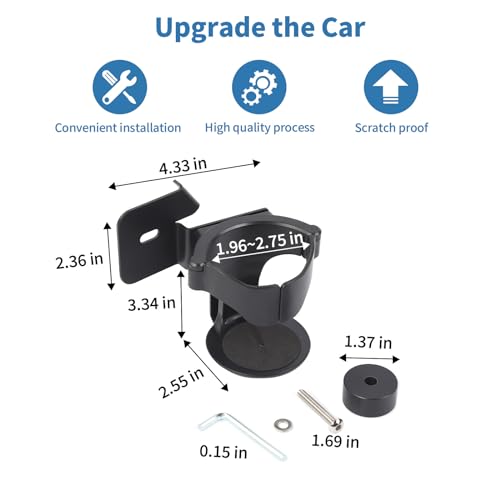 Portavasos para Jeep JL Lado Derecho Consola Central miniatura 4