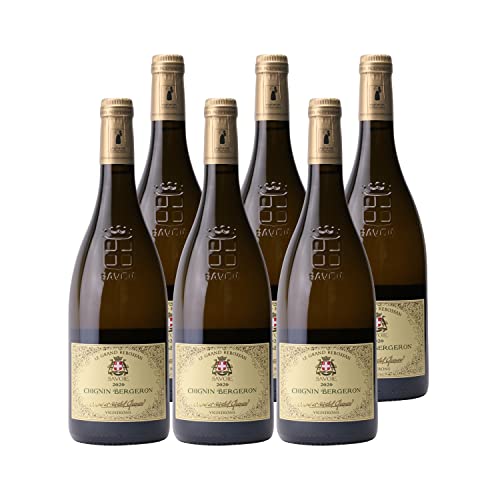 Vin de Savoie Chignin Bergeron Le Grand Rebossan Blanc 2020 - André et Michel Quenard - Vin AOC Blanc de Savoie - Bugey…