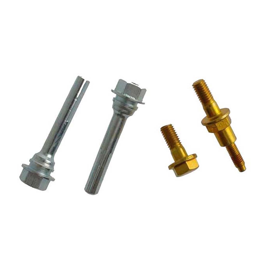 Rear Brake Caliper Pins, Disc Brake Caliper Pin Kit Replacement for Lincoln MKX 3.7L 2011-2015, for Ford Edge 2.0L 2012-2014