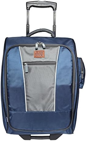 Jean Book Super Trolley Bag
