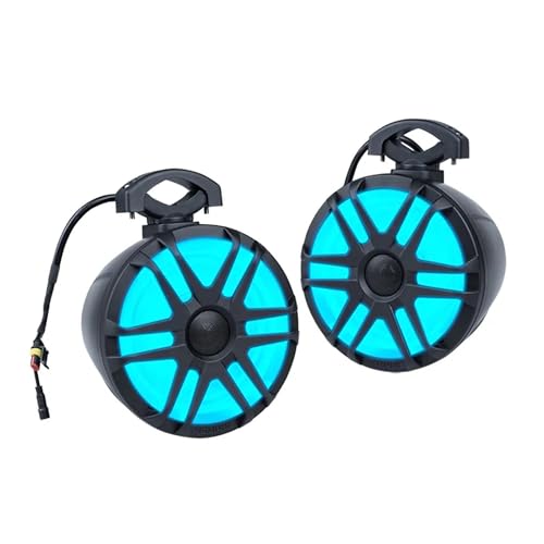 Memphis RZRPROPAK4 PAK4 Amplificado 4 Parlantes Stereo para Polaris miniatura 4