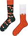 Produktbild Many Mornings Unisex The RED Fox Mismatched Socken, Multi-Color, 35-38