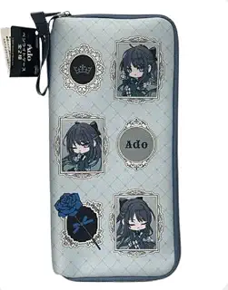 Ado アド Winter ver ラウンドワン限定 グッズ ペンライトケース ライトブルー