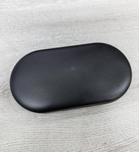 Bluetooth Headset Single Ear Business Earbuds, Wireless Headphones with Mic, Wireless Earbuds with 800mAh Charging Case, 100 Hours Standby Time Bluetooth Earpiece, Earphones for Work,Trucker, Office