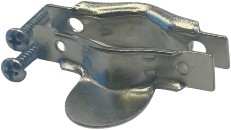Strain Relief Clamp for Dryer Cord. Keep The Connection Solid and Protect The Cord Against Damage Caused by Pulling, Sideways and Stretching motions, 10 Pack