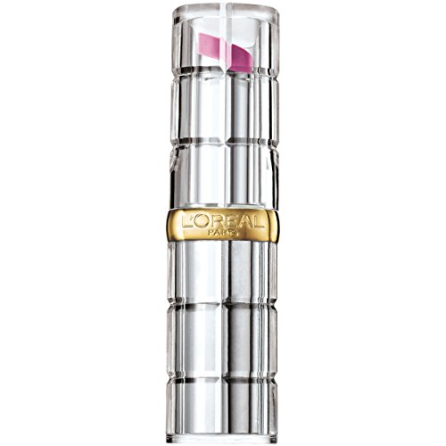 L\'Oreal Paris Makeup Colour Riche Shine Lipstick, Gleaming Plum, 0.1 oz.