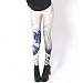 Ninimour- Digital Print Leggings (AMS069) (pink)