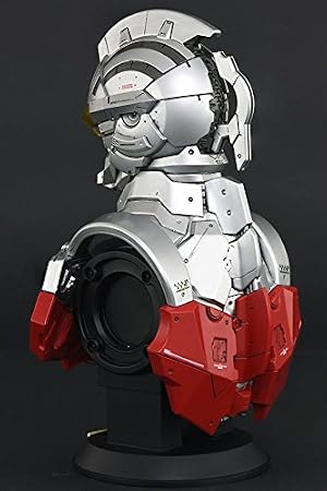 Aquamarine Ultraman: Suit (Version 7.2) Mini Resin Bust
