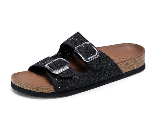 Skechers Women's Arch Fit Granola-Casually Stunning Slide Sandal
