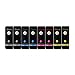 Produktbild Tinten, Druckerpatronen kompatibel für Epson Workforce Pro WF-5620DWF, 8er T7891-4 BK C M Y Drucker, Druckerpatronen im 8er Kombi Set