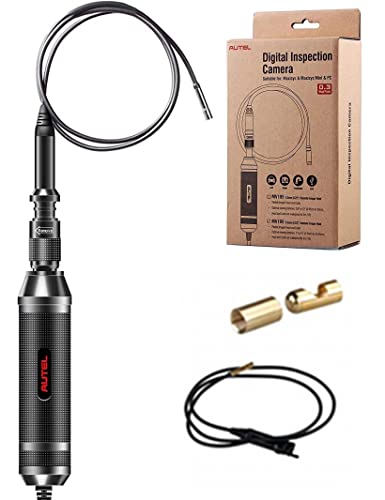 Autel MV105 MaxiVideo �f�W�^�������J���� 5.5mm �C���[�W�w�b�h HD�r�f�I�X�R�[�v �h���X�l�[�N�P�[�u���t�� PC�����MX808 MS906S MS906TS MK906BT MK908P MS908P MS909 MS919