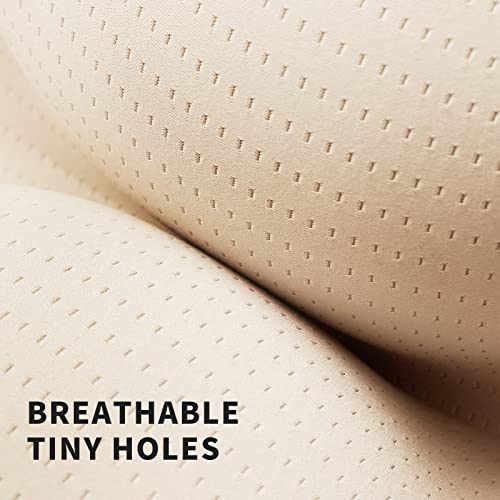 Meiyating Womens Butt Lifter Panties Seamless Latex Padded Underwear Hip Enhancer Panty Nude #TOP4