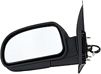 Vista 9 de Para GMC Envoy 2002-2009/Chevrolet Chevy Trailblazer 02-06/Buick Rainier 04-07/Oldsmobile Bravada 02-04/Ascender 03-08 Power Heated Textured Black