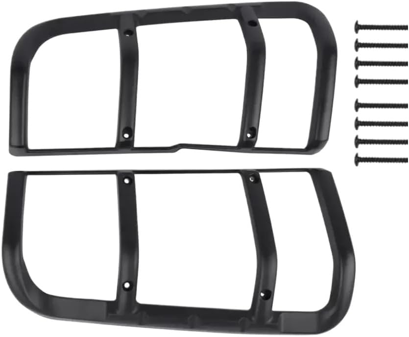 Pair Rear Tail Light Lamp Guards Compatible With Discovery 1999-2004