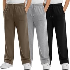 Khaki, Light Mixed Gray, Black