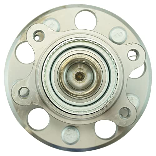 Image of TRQ Rear Left and Right Wheel Bearing and Hub Assembly Set 2 Piece Compatible with 2007-2010 Hyundai Elantra 2011-2012, Touring SE 2011-2012 Elantra Touring GLS