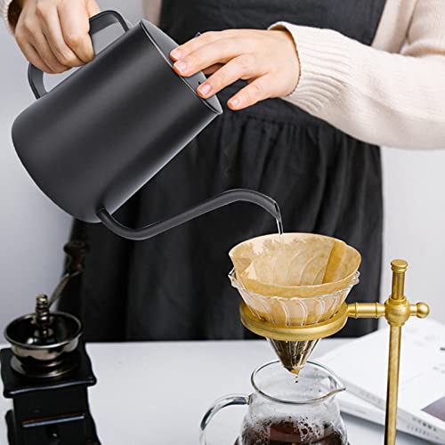 Pote eléctrico con pico de ganso Pssopp 600ml acero inox miniatura 1