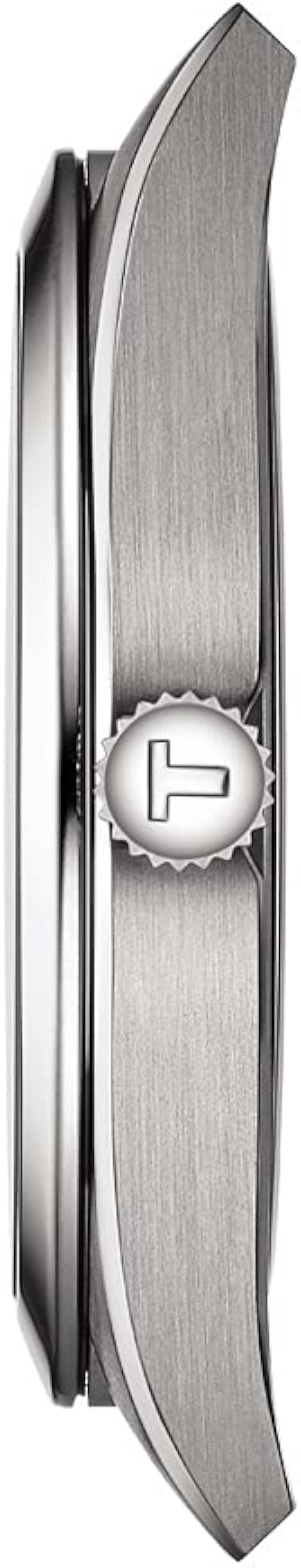 Amazon.com: Tissot Men's Gentleman Quartz Swiss Dress Watch with Titanium  Strap, Grey, 21 (Model: T1274104404100) : Clothing, Shoes \u0026 Jewelry
