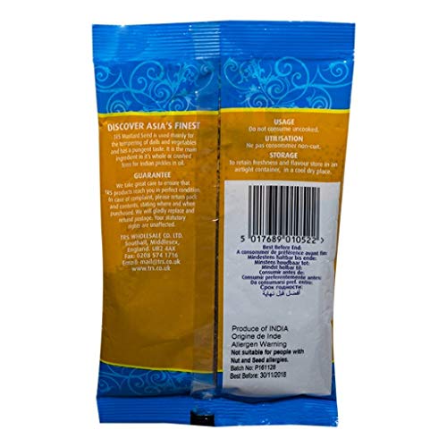 TRS Brown Mustard Seeds 100g Senfkörner Samen