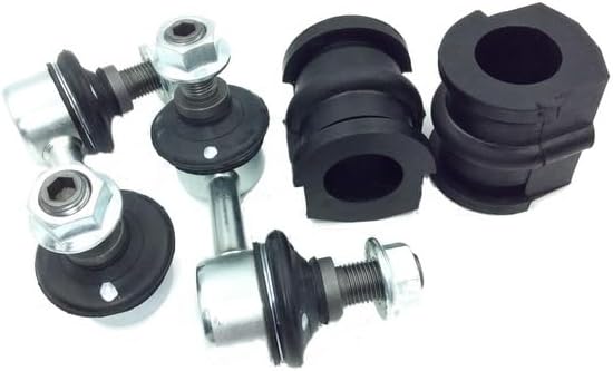 Miniatura 2 de 4 Enlace final de barra estabilizadora delantera + buje para Nissan X-Trail T30 2000-2006