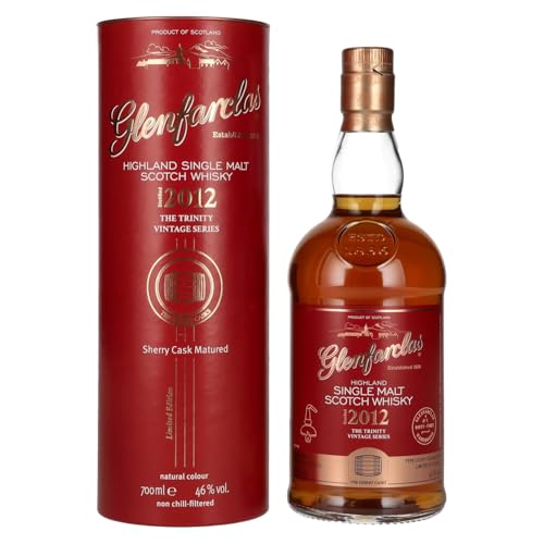 Glenfarclas - The Trinity Vintage Series - The Sherry Casks Vintage 2012 0,7 Liter 46% Vol.