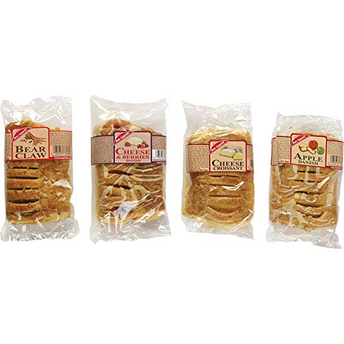 Bon Appetit Expect More Gourmet Danish, Variety Pack, 3 Oz, 24-Count #TOP3