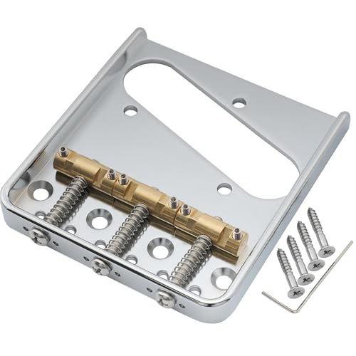 Amazon.co.jp: Musiclily Ultra 10.8mm テレキャスターブリッジ 3WAY