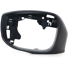 Compatible for Mazda CX-5 CX5 2017 2018 2019 2020 2021 Side Mirror Frame Lower Base Cover Rearview Mirror Lens Glass Turn Signal Light LampFrame Left
