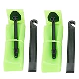 Compatibilità di diverse dimensioni: compatibile con pneumatici 700 x 18 C/23 C/25 C/28 C/30 C/32 C, questa camera d'aria è adatta per varie biciclette da strada, rendendolo una scelta pratica per i ciclisti.
