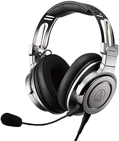 Amazon.co.jp: オーディオテクニカ ATH-G1 GM ゲーミングヘッドセット 