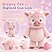 Imagen de Aliyuhao Peluche Vaca Rosa Corriendo 45 cm
